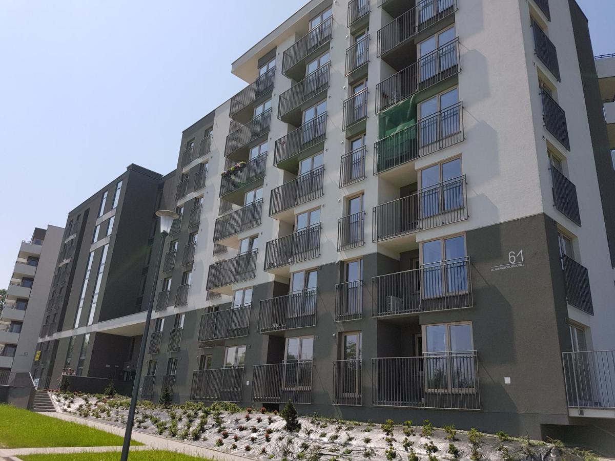 Cosy Studio With Private Garage P4You Pl Appartamento Cracovia Esterno foto