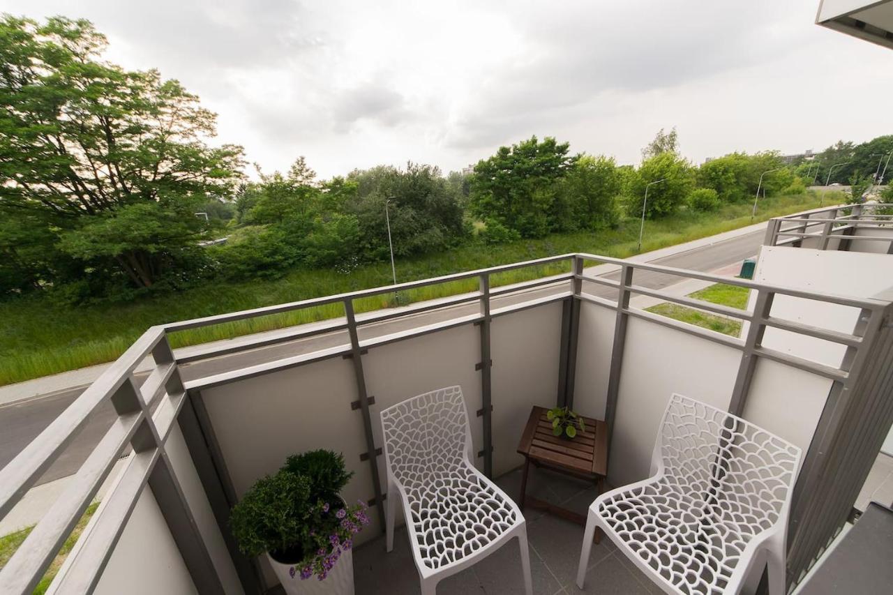 Cosy Studio With Private Garage P4You Pl Appartamento Cracovia Esterno foto